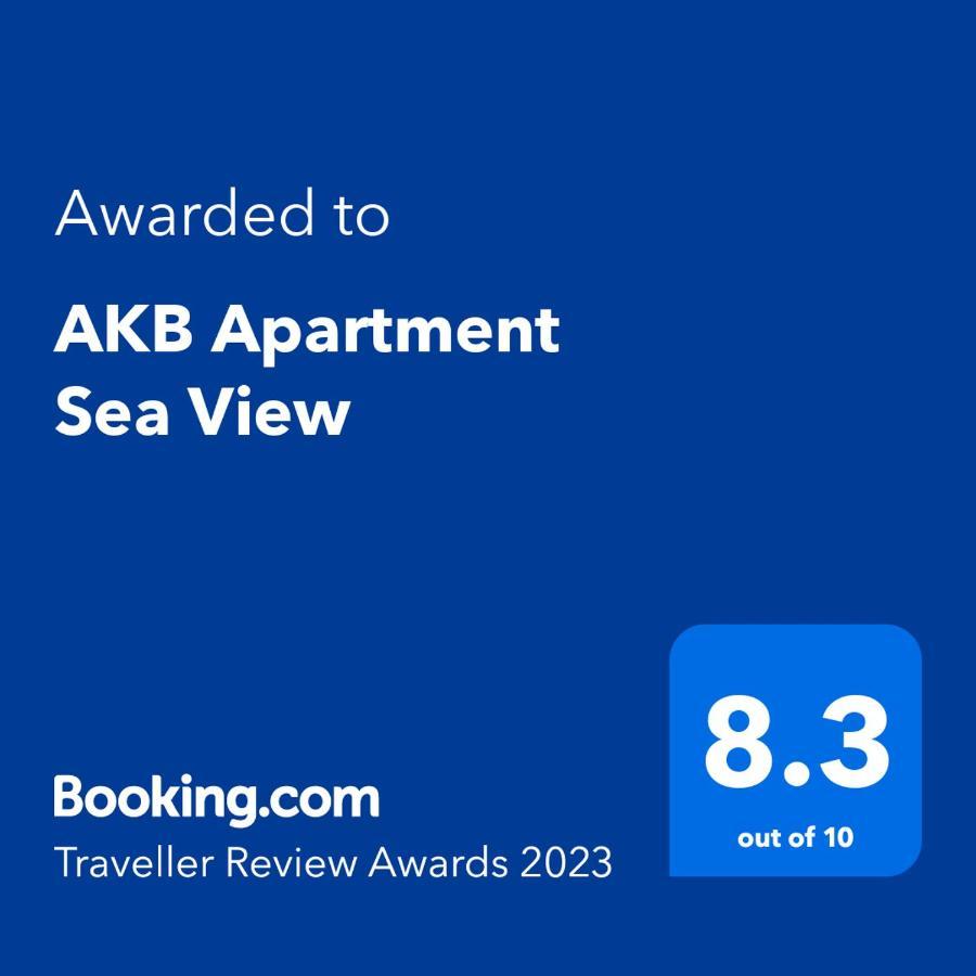 Akb Apartment Sea View Aheloy Exteriör bild